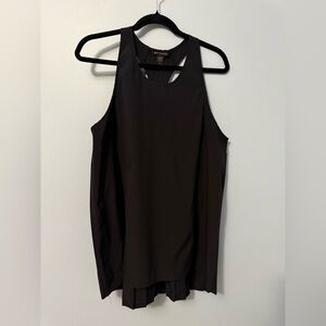 Athleta Swing Forward Black Tank Top Size Large